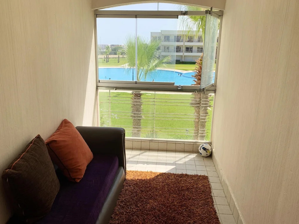 Apartment with One Bedroom in El Jadida, with Pool Access, Enclosed Garden And Wifi