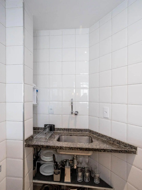 Studio A 200m Da Praia De Copacabana | Fm144/1006
