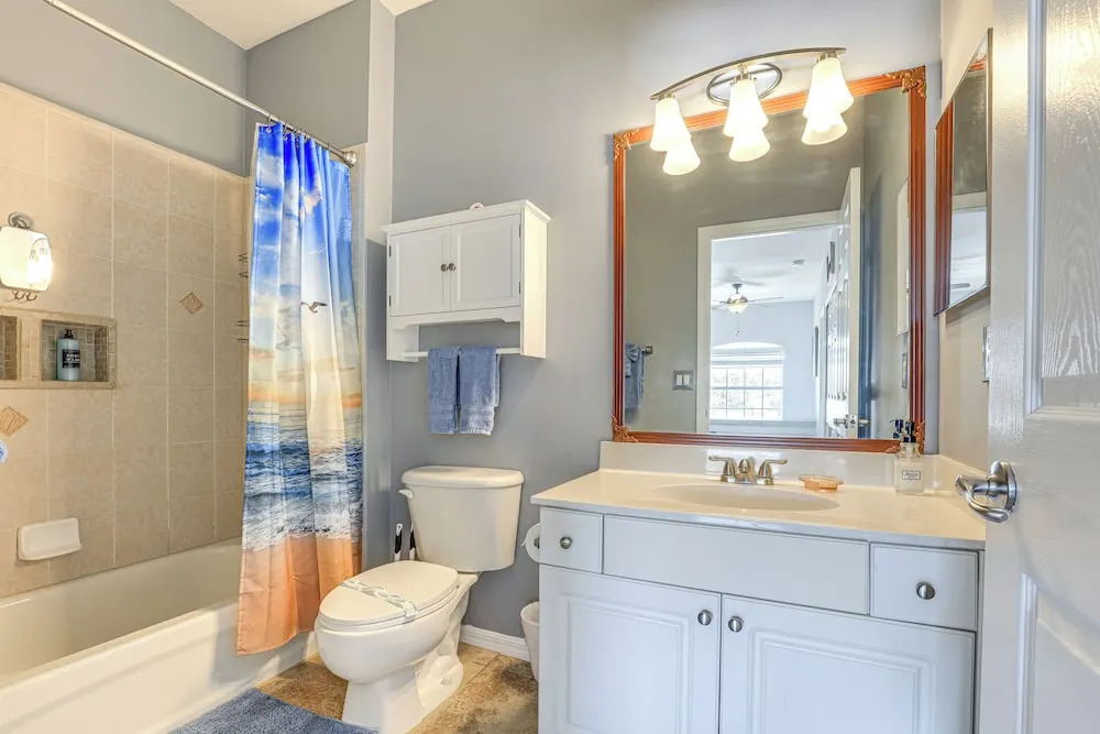 Pool & Spa: Spacious Port St Lucie Villa