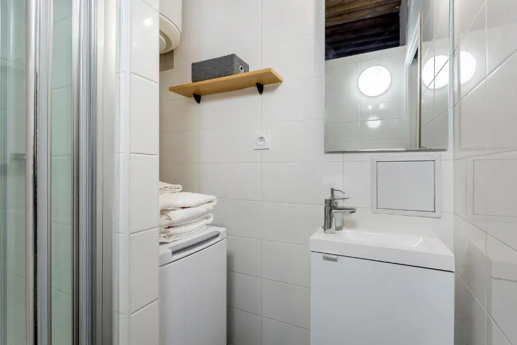 Janis - Studio vue sur les toits de Lyon - Appartement 2beapart