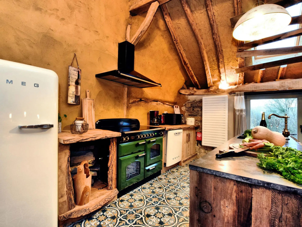 Farmhouse in Durbuy With Sauna & Garden