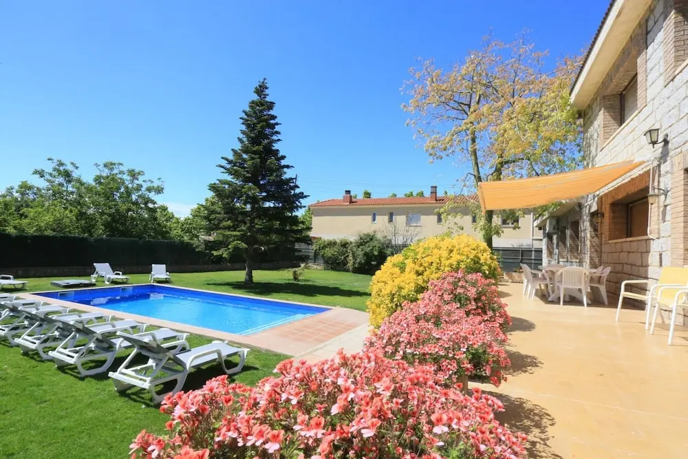 Villa Residencial Para 16 Personas en Cambrils