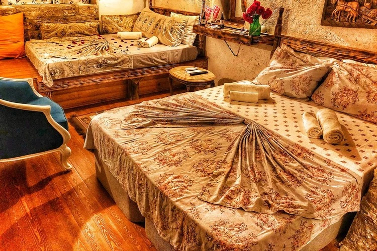 Stone Wood House