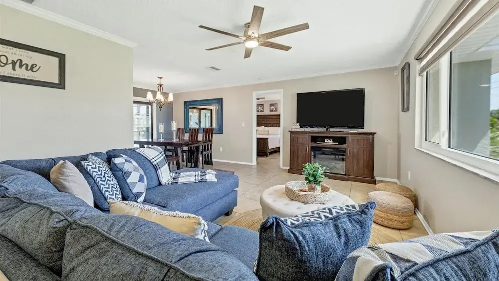 The Canal House Of Punta Gorda Isles, Pool, Pet Friendly, Kayaks, Bikes 3 Bedroom Home