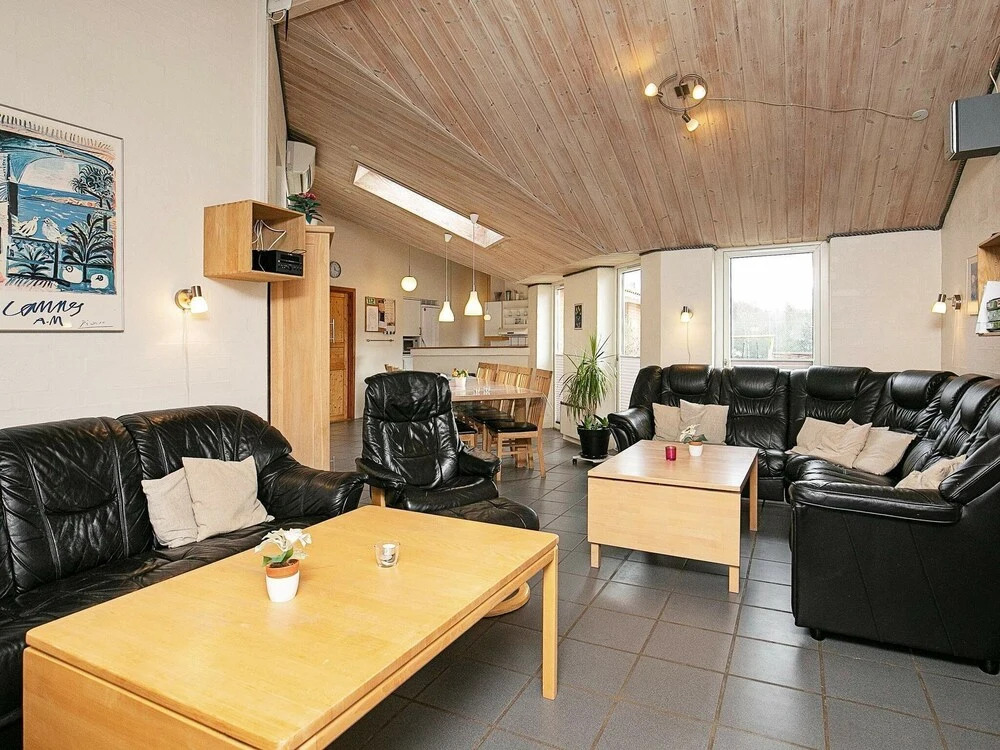 Vintage Holiday Home in Ringkobing With Terrace