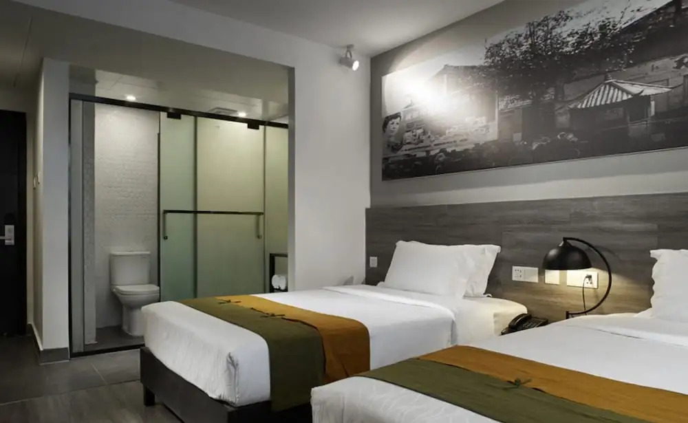 Отель IntercityHotel Chengdu Kuanzhai Alley