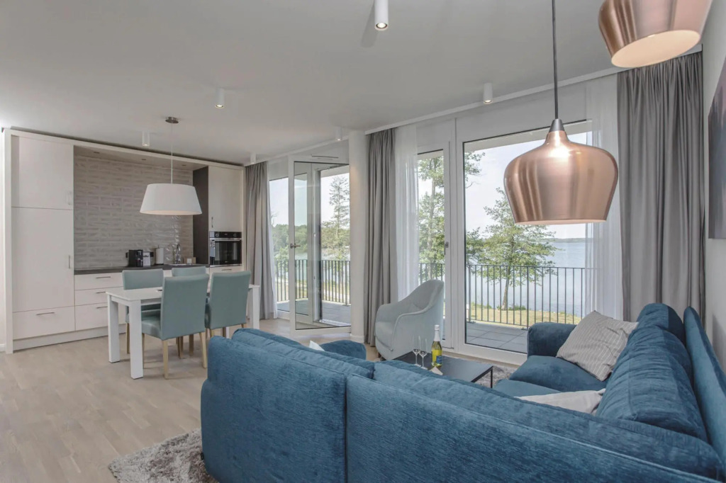 Apartments in the Maremuritz Marina Resort, Waren an der Muritz