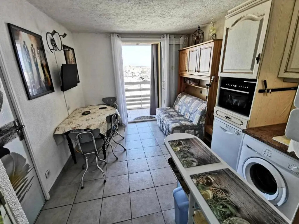 Résidence LE CARLTON - 2 Pièces pour 4 Personnes 604