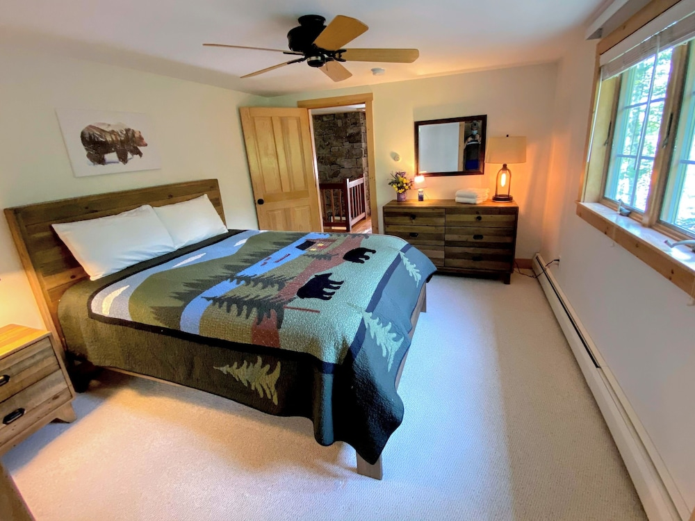 30fl Amazing Lake House 20 min From Bretton Woods Stunning Water Views! Bonus Room