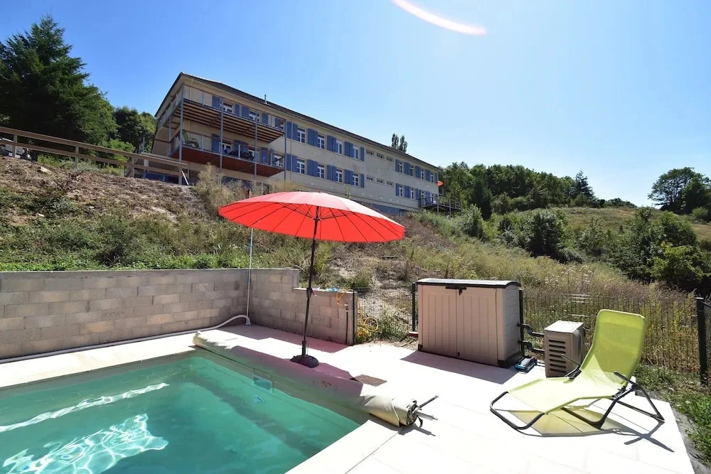 Mansion in Cuzy With Pool and Scenic Views