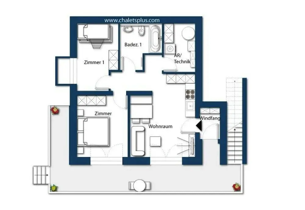 Nationalpark Chalet Hohe Warte