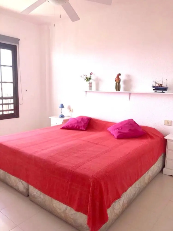Apartment With one Bedroom in Costa del Silencio, With Wonderful sea View, Shared Pool, Furnished Balcony