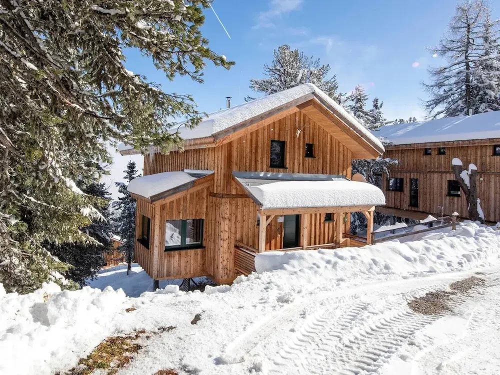 Chalet in Alps With Sauna Near Ski Slopes