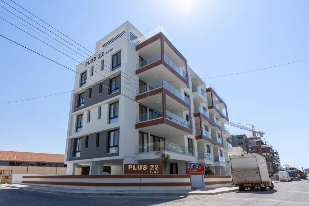 Tyche's 1 BDR apartment in Larnaca