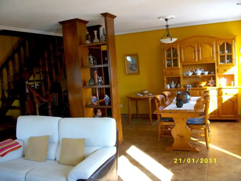 8 bedrooms house at Foz 400 m away from the beach with sea view jacuzzi and enclosed garden