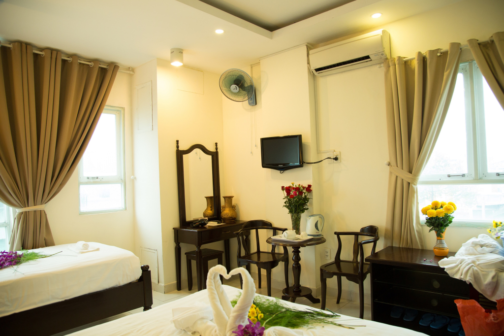 DDA Hotel District 1- Bùi Viện-Đề Thám Walking Street