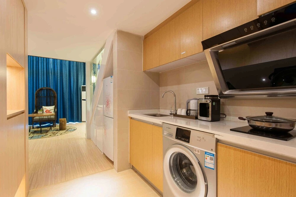 Yumi Huanju Apartment -广州东站 燕塘地铁站店