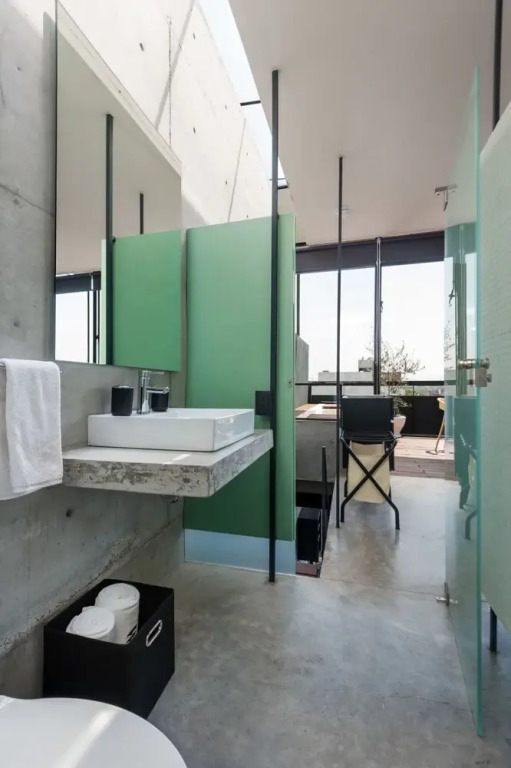 w Radiant Duplex w/ Modern Terrace in Roma Norte