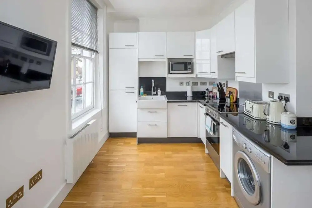 Bright 1 bed Apartment in Camden