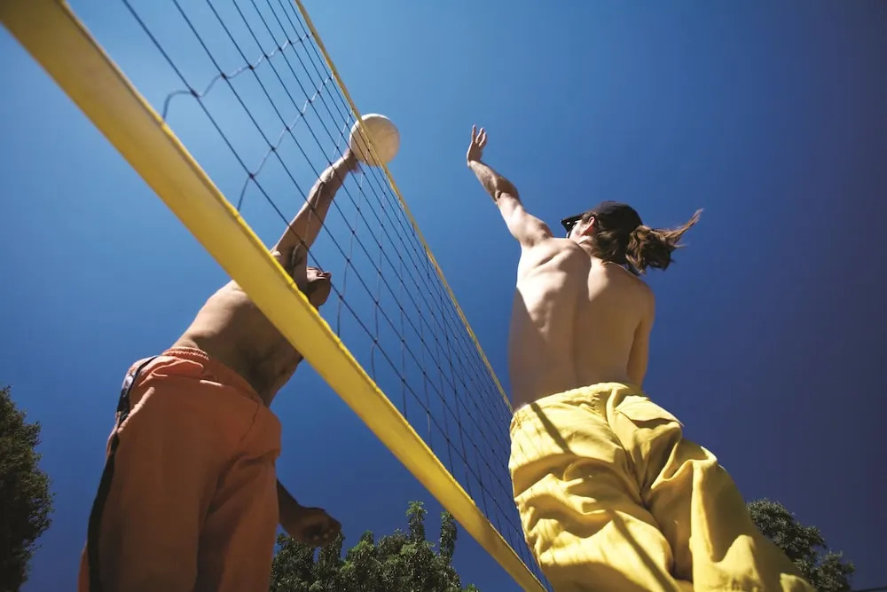 Albatross Mobile Homes on Solaris Camping FKK-Naturist