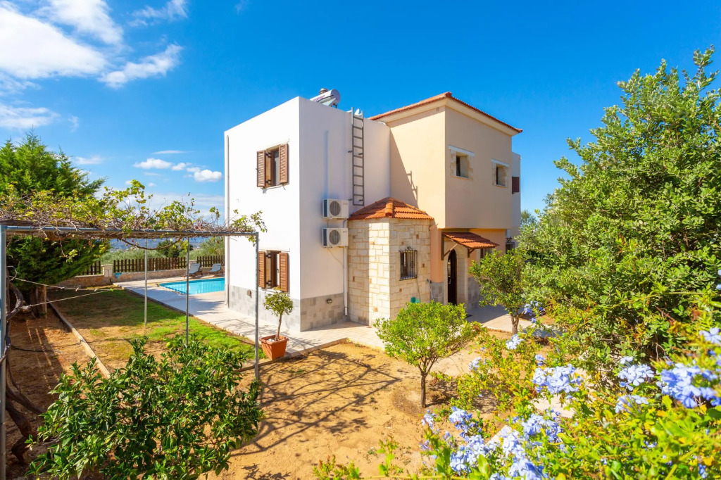 Villa Eva Large Private Pool AC WiFi