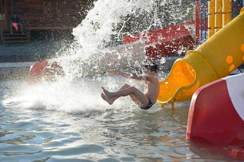 Mar de Sueños Parque Acuático Infantil