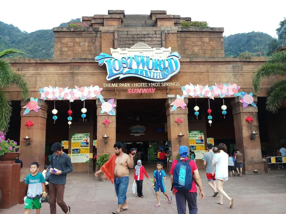 Jeffrey Homestay Ipoh U @ Lost World of Tambun