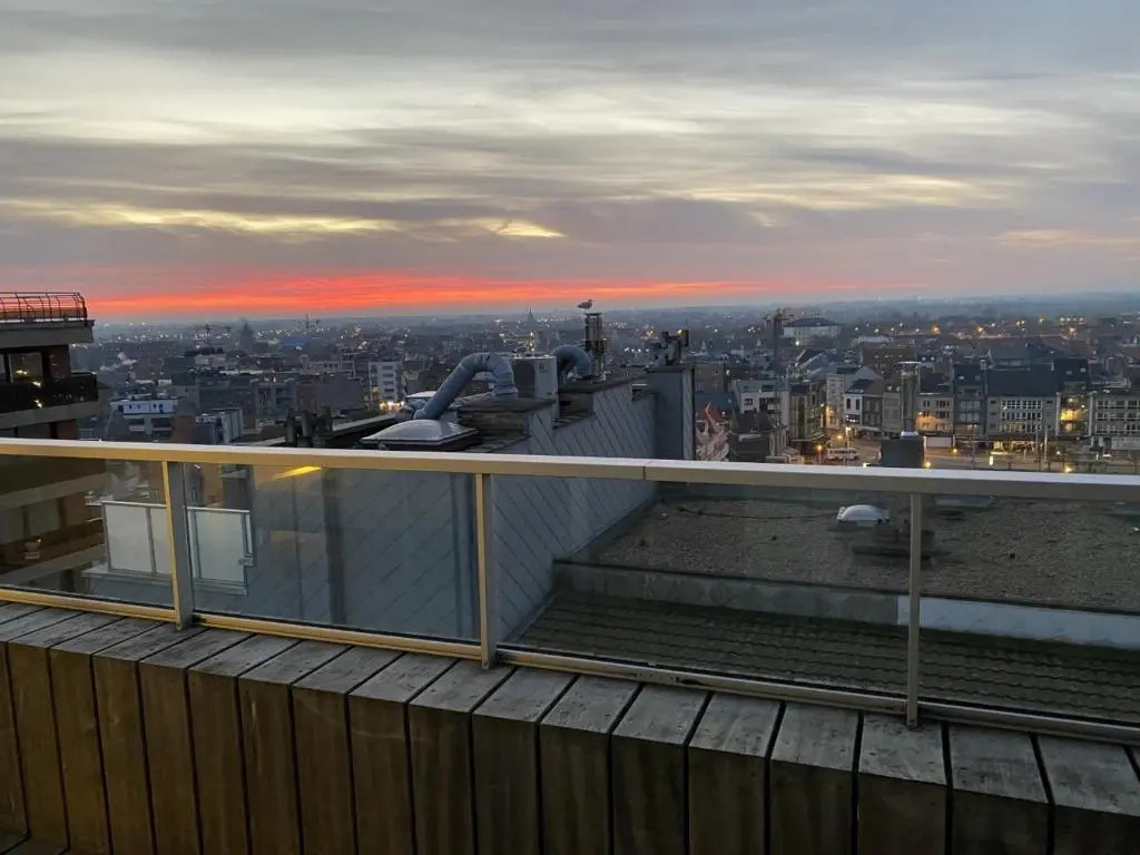 Penthouse Sea-Loft Blankenberge, uniek zeezicht, Luxeloft met 40m2 terras!