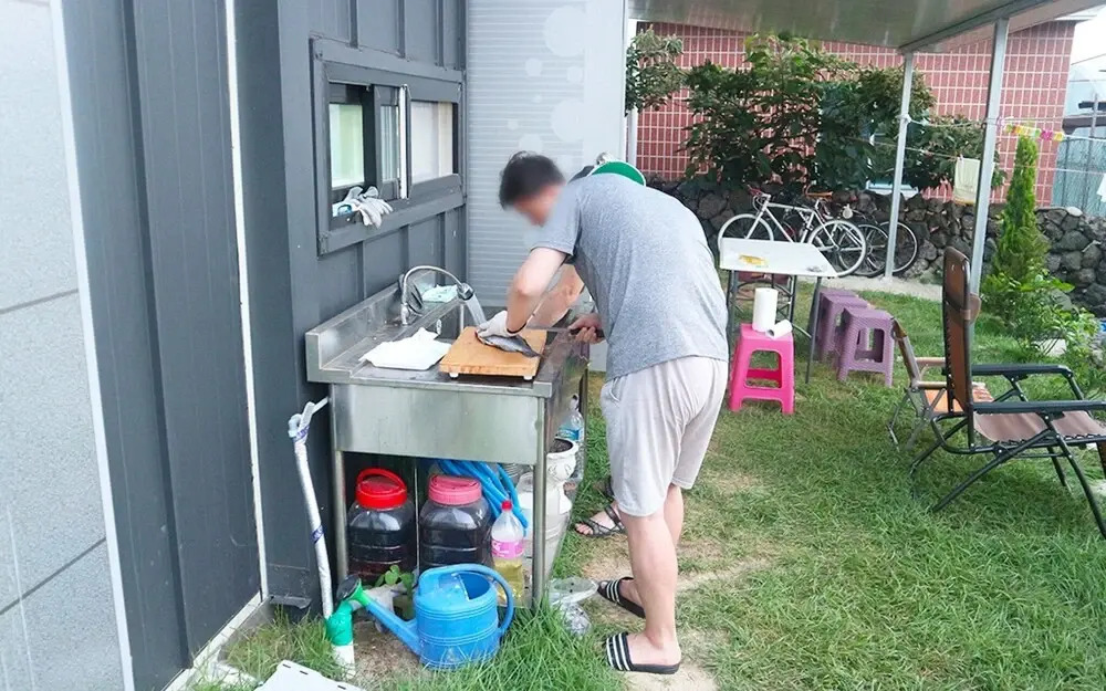Jeju Pureunseom Guest House