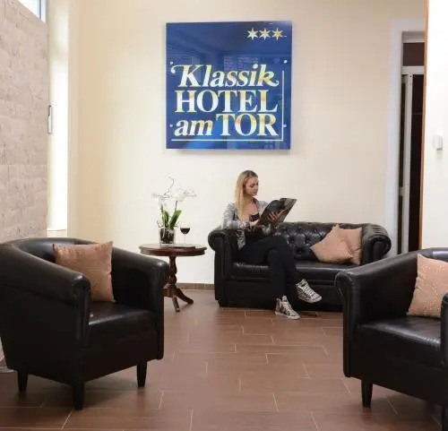 Klassik Hotel am Tor - 3 Sterne Superior direkt am Unteren Tor