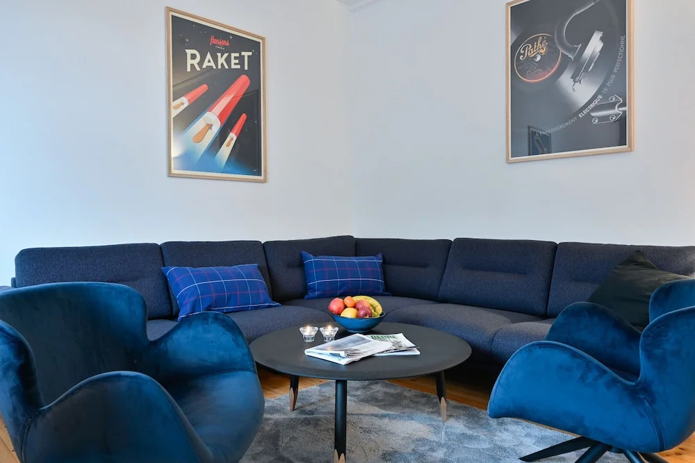 Newly-renovated 2-bedroom Apartment in Charlottenlund