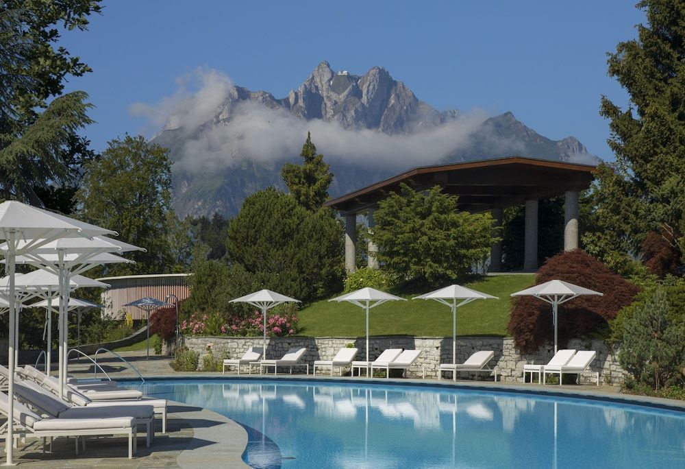 Bürgenstock Hotels & Resort – Palace Hotel