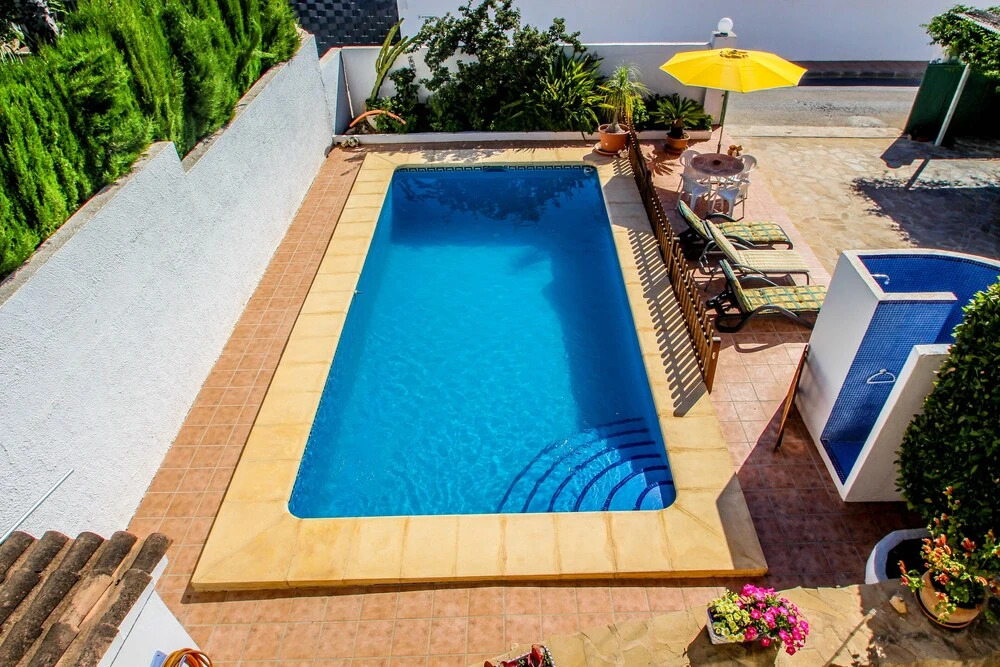 Maria - pretty holiday property with garden and private pool in Benissa