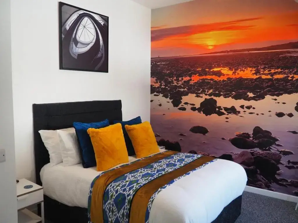 Beautiful 2BD Coastal Hideaway Central Worthing