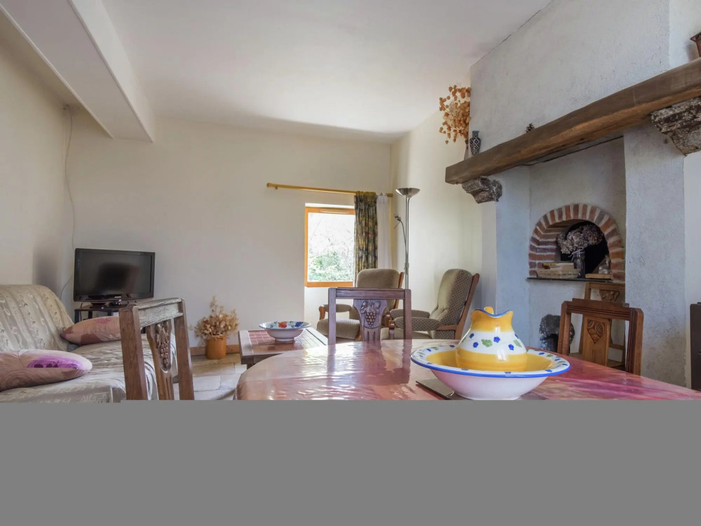 Cottage in an old remote farmhouse