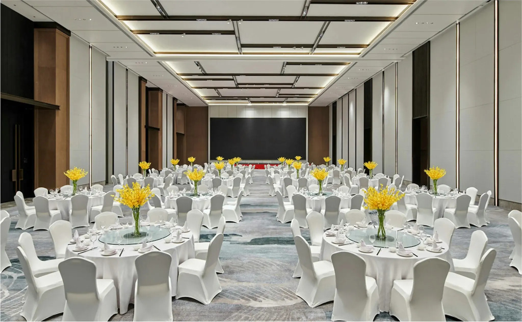 Отель Doubletree By Hilton Jiangxi Fuzhou