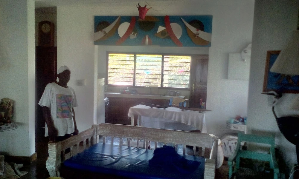 Villa Volandrella - in front of Watamu Beach