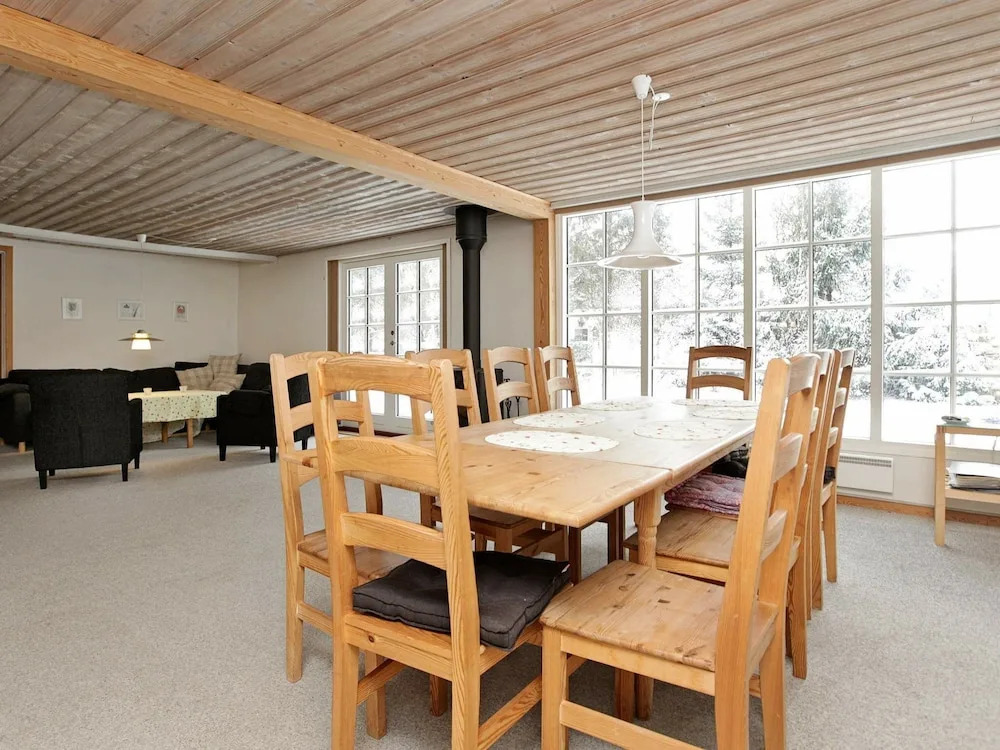 Vintage Holiday Home in Væggerløse With Indoor Whirlpool