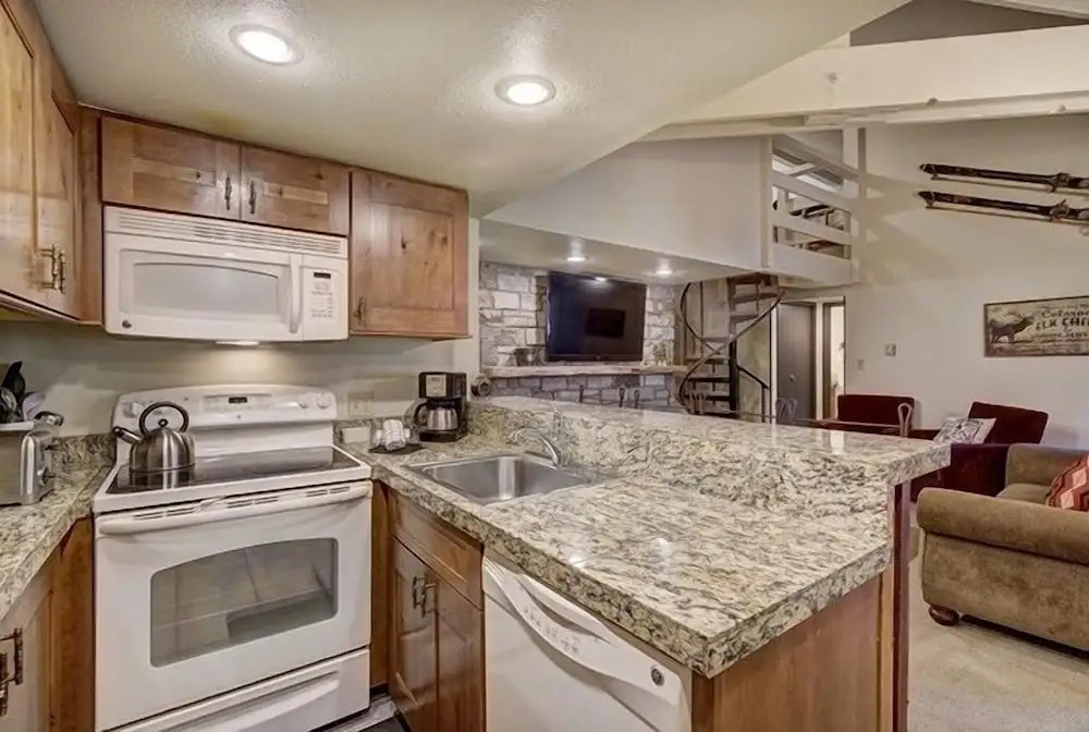 Updated 2Br Plus Loft Condo on Shuttle Route! Sleeps 8 & Kids Ski Free by RedAwning