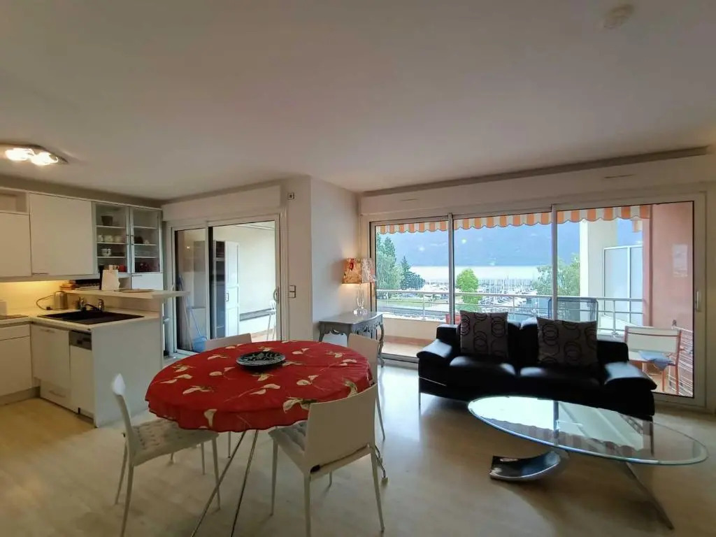 Appartement Aix-les-Bains, 3 pièces, 6 personnes - FR-1-555-58