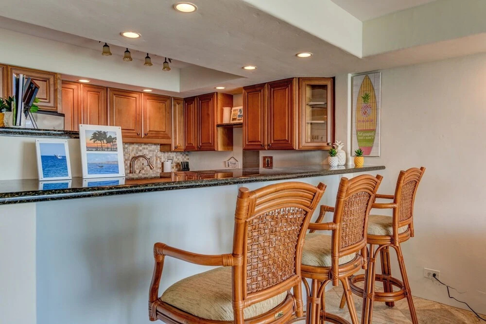 Kahana Reef #310 1 Bedroom Condo by RedAwning