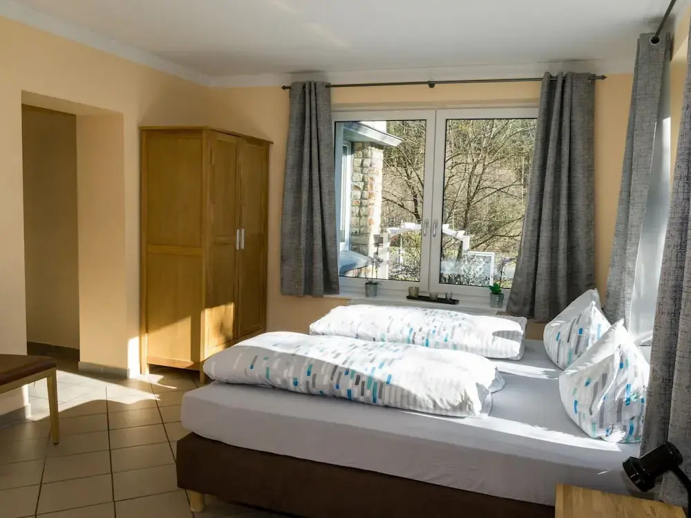 Ferienwohnung im Sauerland mit Terrasse
