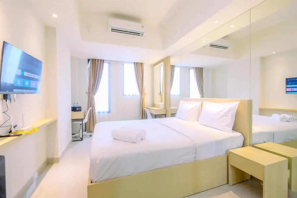 Minimalist Studio At Evenciio Margonda Apartment