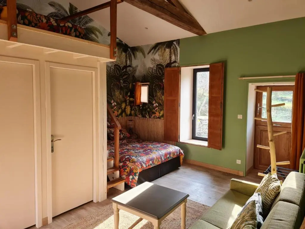 Gîte et Chambres dHôtes du Petit Moulin