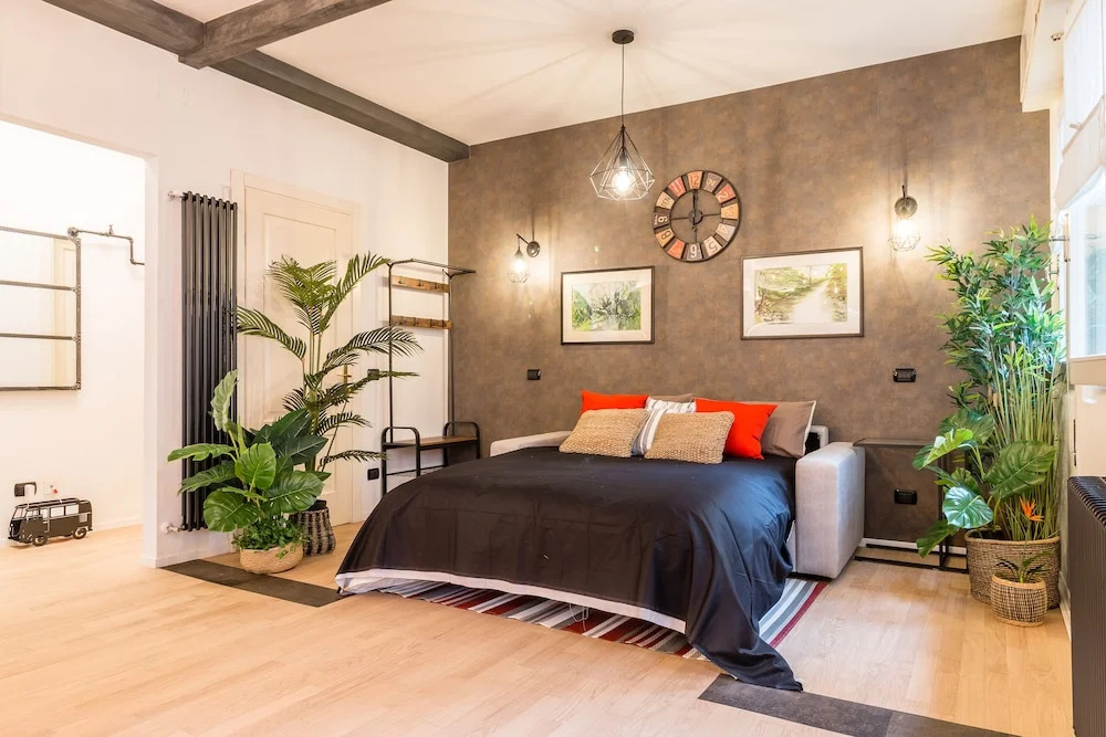 Jungle Chic With Terrace @Treviso City Center