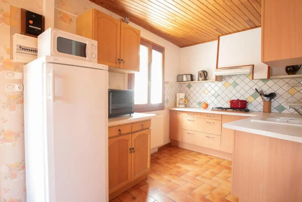 Appartement de 2 chambres avec jardin et wifi a Arvieux a 1 km des pistes