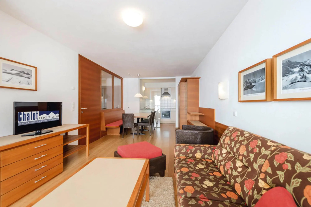 Apartment in Obergurgl With Shared Swimming Pool