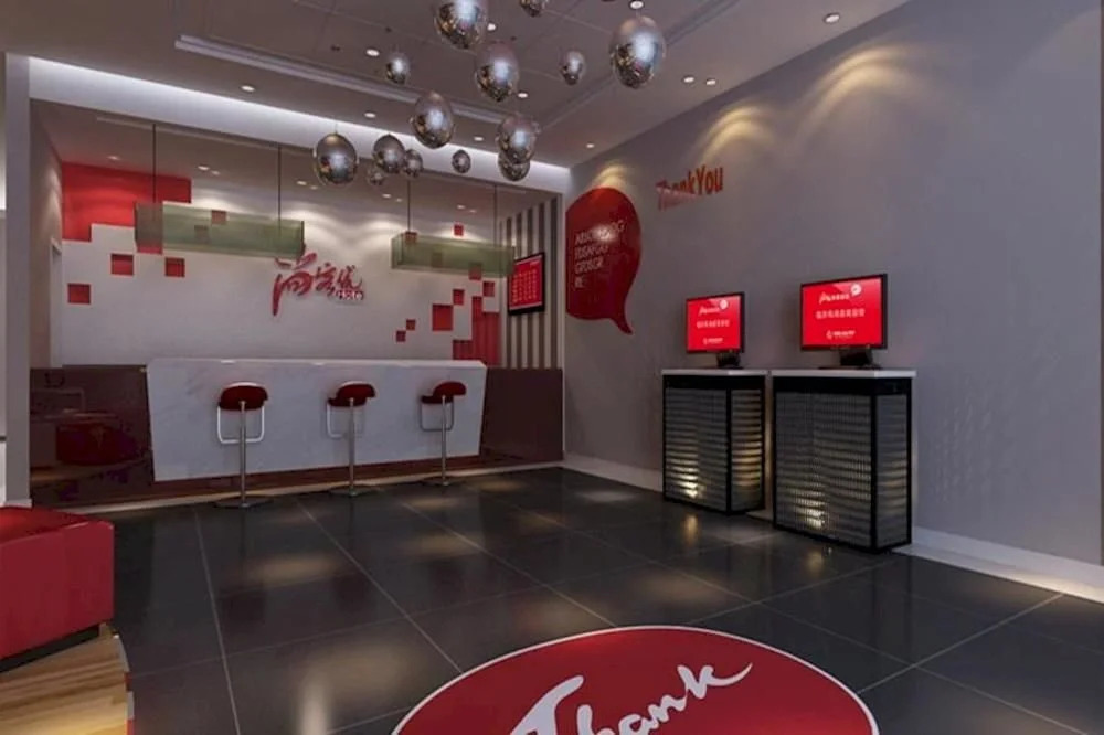 Thank Inn Hotel He'nan Luoyang Luanchuan Yingbin Avenue