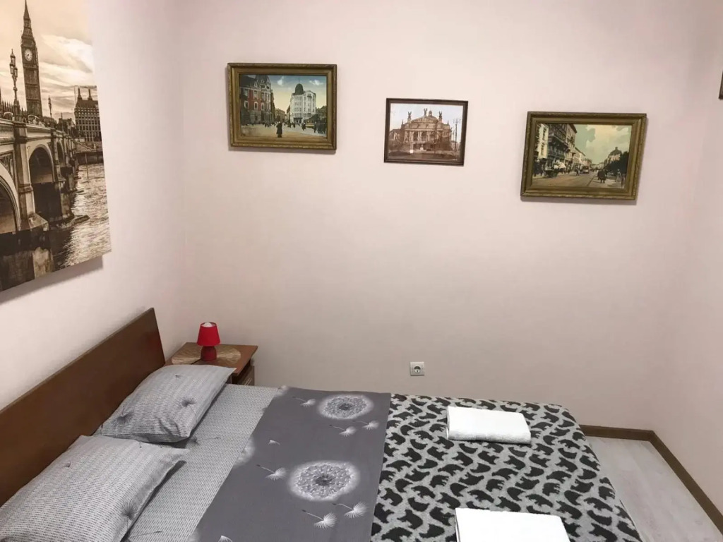 Two-bedroom apartment in 10 min to the Opera Theatre