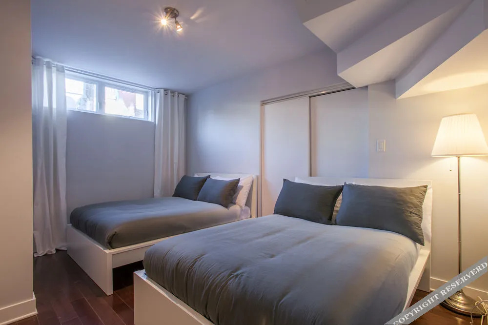 3 bedrooms 2 bathrooms Mont-Royal Apartment by Lux Montreal Vacations Rentals